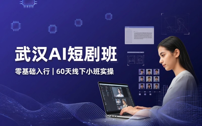 武汉AI短剧全能就业班