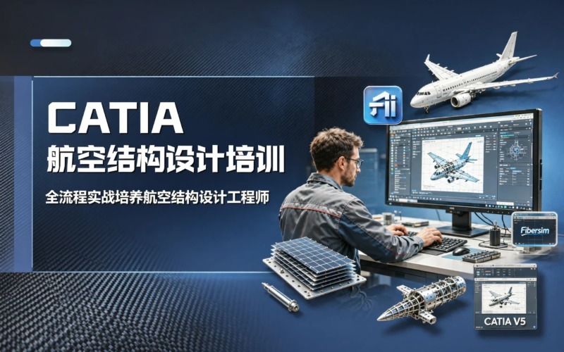 CATIA飞机机构设计培训课程