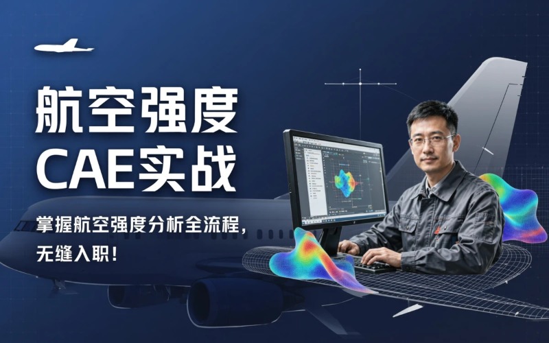 飞机强度CAE分析设计培训课程