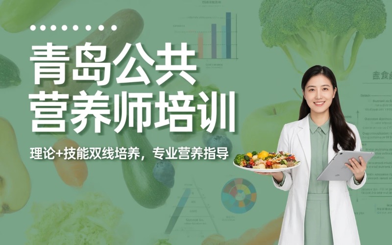 青岛公共营养师专业进阶培训课程