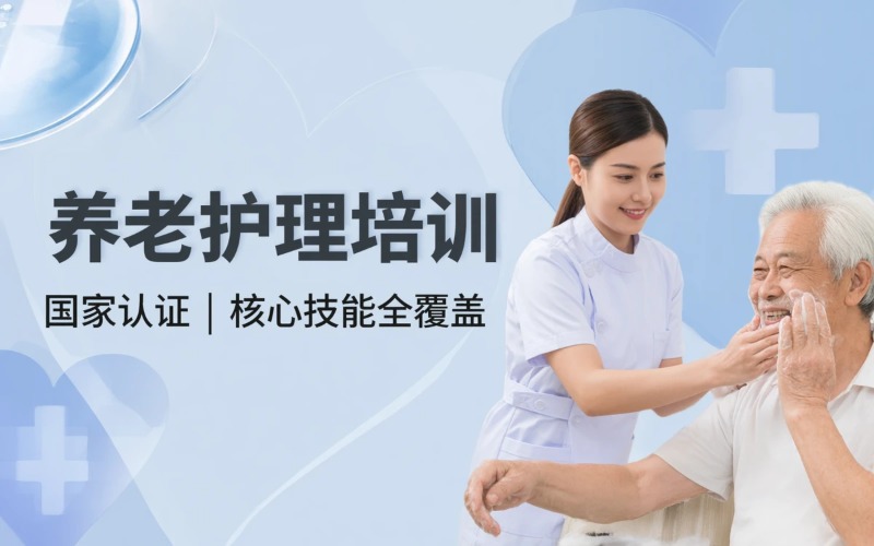 青岛养老护理员培训课程