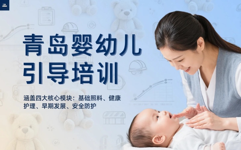 青岛婴幼儿发展引导员培训课程