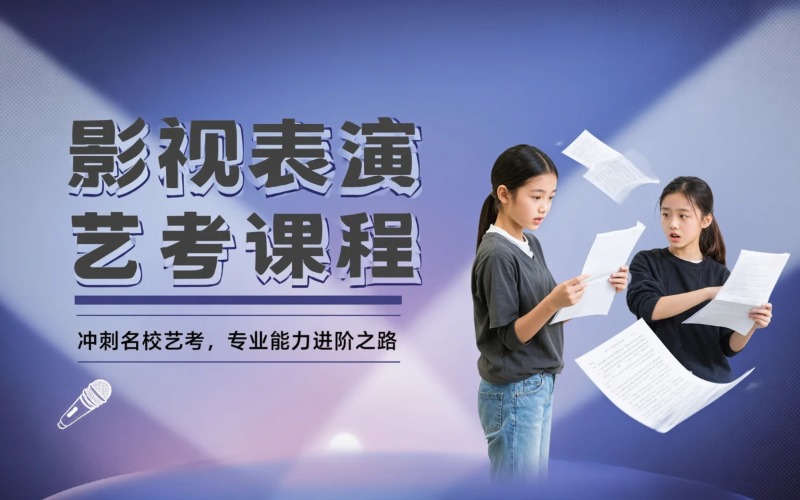 重庆影视表演艺考课程
