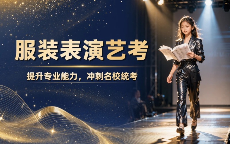 重庆服装表演艺考课程