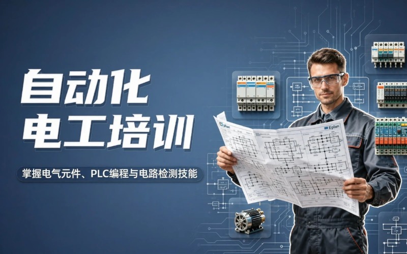 东莞自动化装配电工培训课程