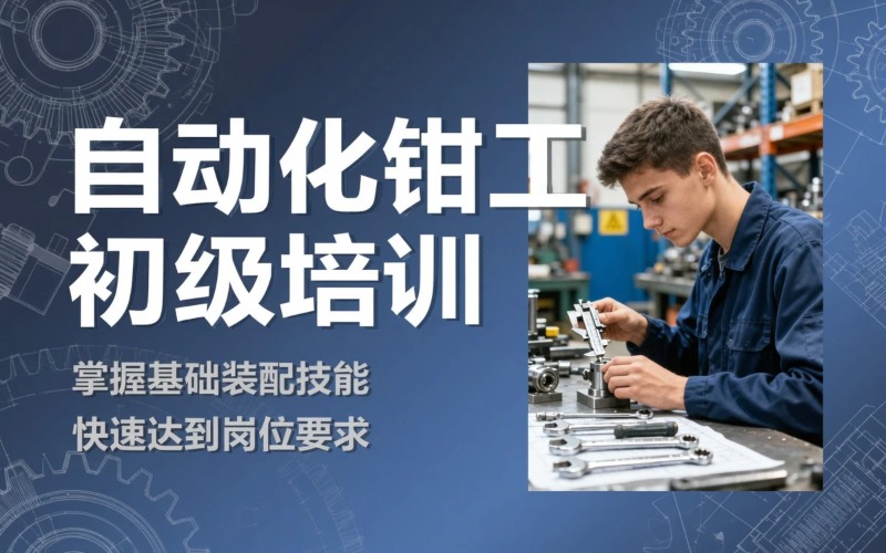 东莞自动化钳工初级培训班