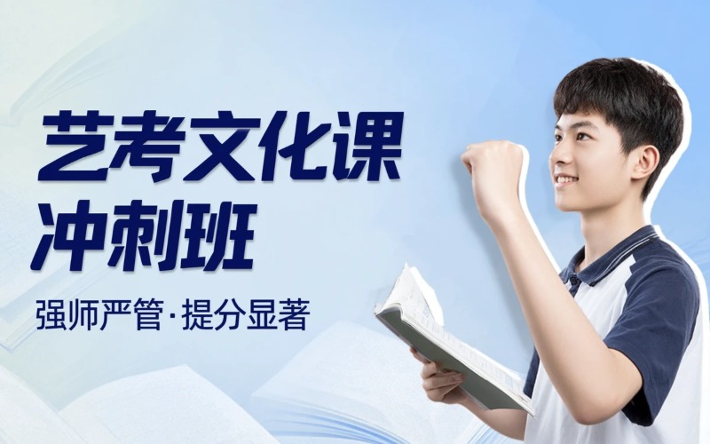 温州艺考生文化课冲刺班