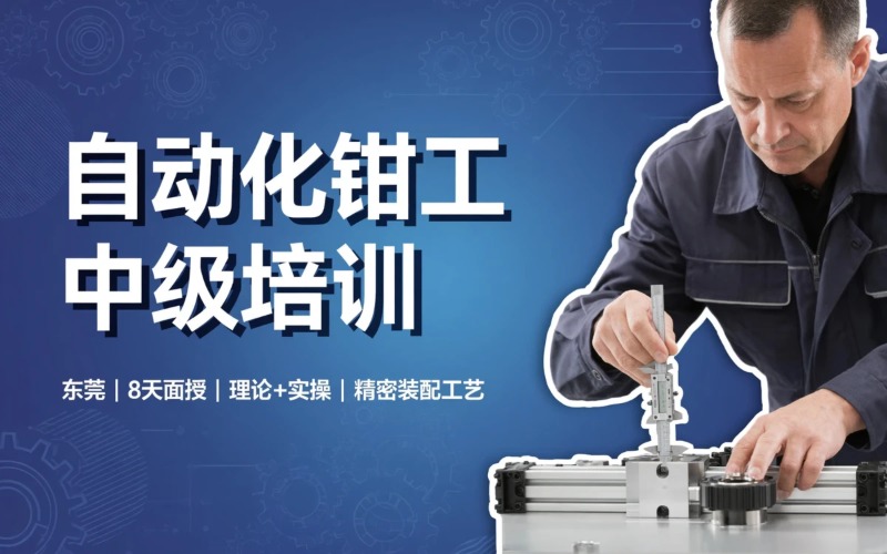 东莞自动化钳工中级培训班