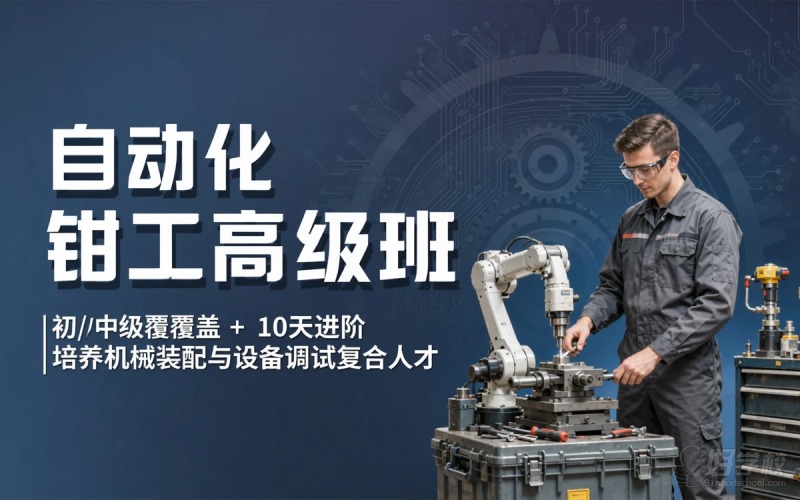 东莞自动化钳工高级培训班