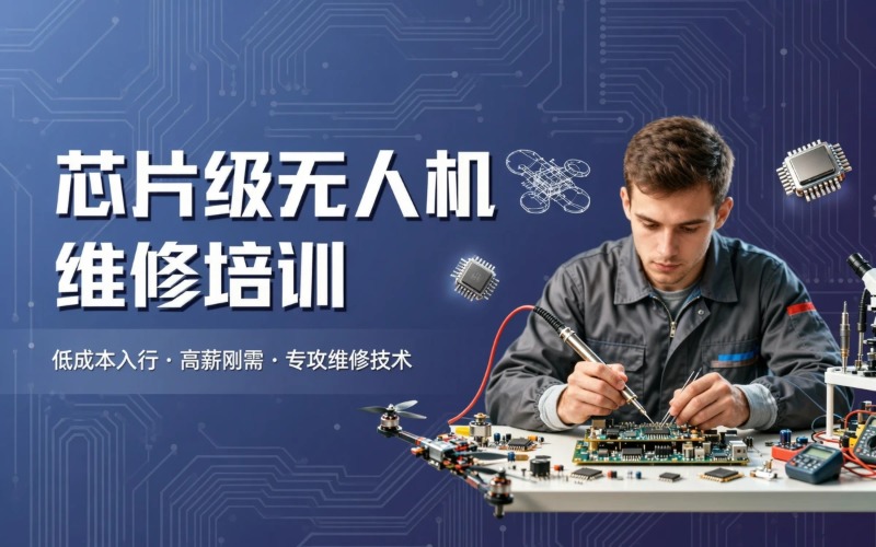 广州无人机芯片级维修专项培训