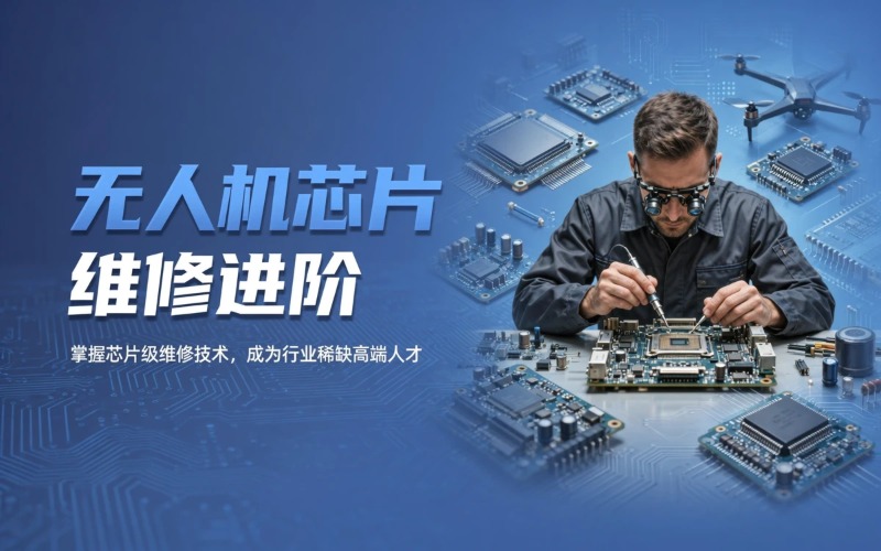 广州无人机芯片级维修进阶课程