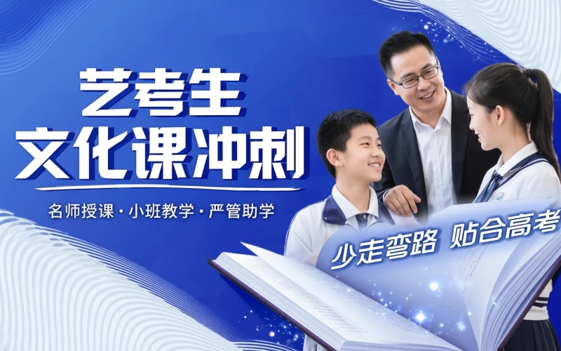 合肥艺考生文化课冲刺课程