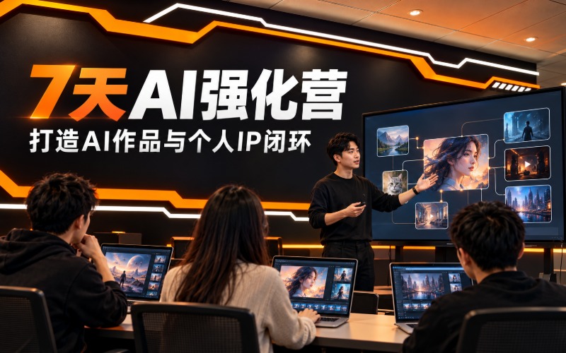 AI应用技能7天强化营