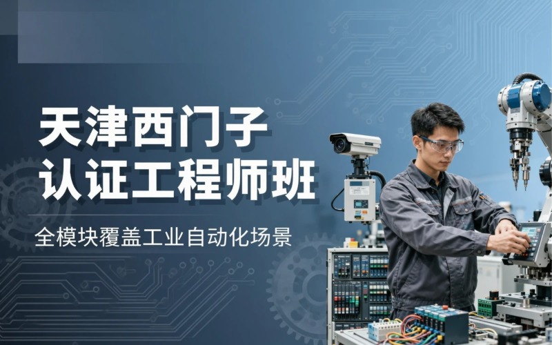 天津西门子认证电气自动化工程师就业班