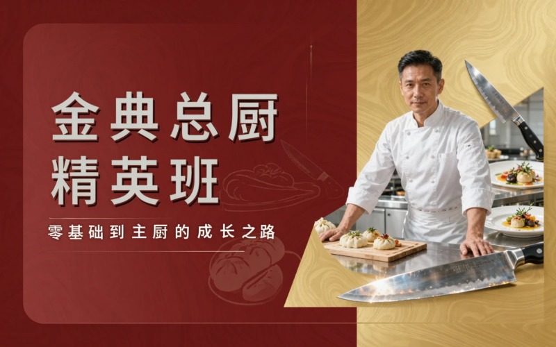 艺红教育金典总厨全能精英班