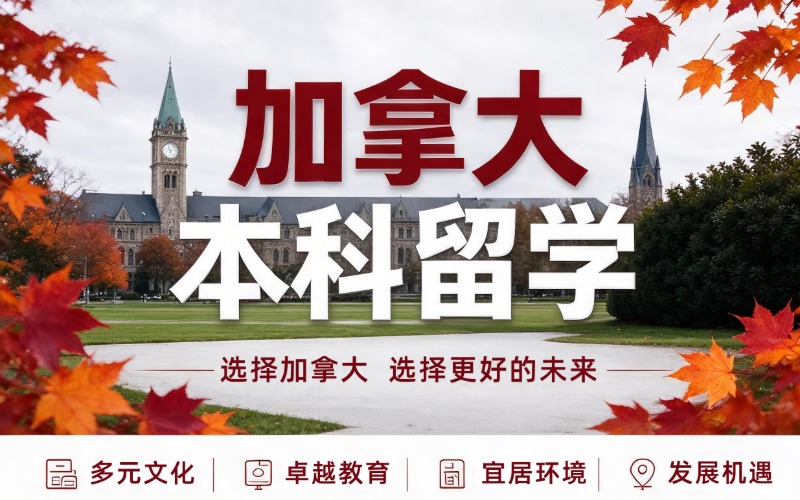 加拿大本科留学规划申请项目