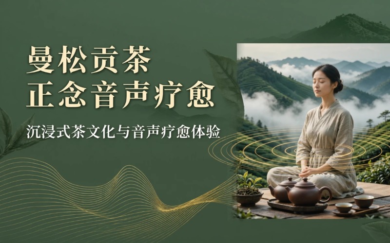 佛山百年曼松贡茶正念音声深度疗愈旅修培训班