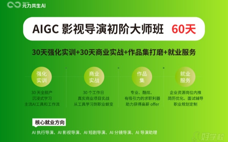 苏州AIGC影视导演初阶大师班
