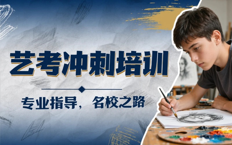 美术艺考联考校考培训课程
