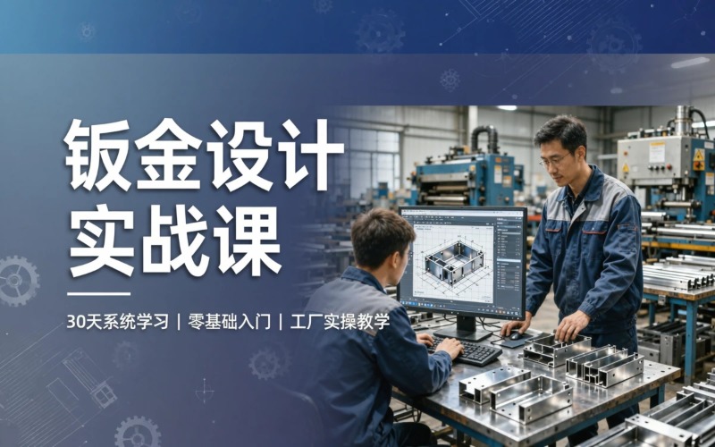 济南机械外观钣金设计课程