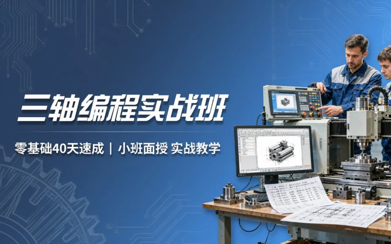 济南加工三轴电脑编程班