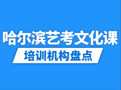 2026哈尔滨9家艺考文化课培训机构盘点