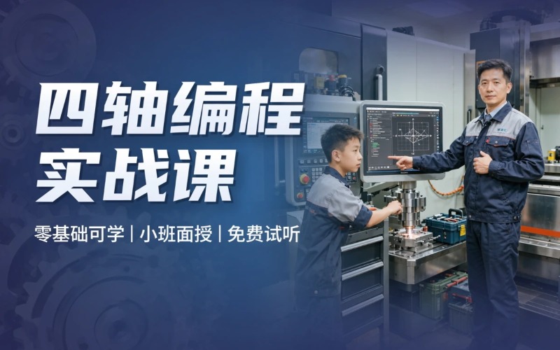 济南加工四轴编程课程