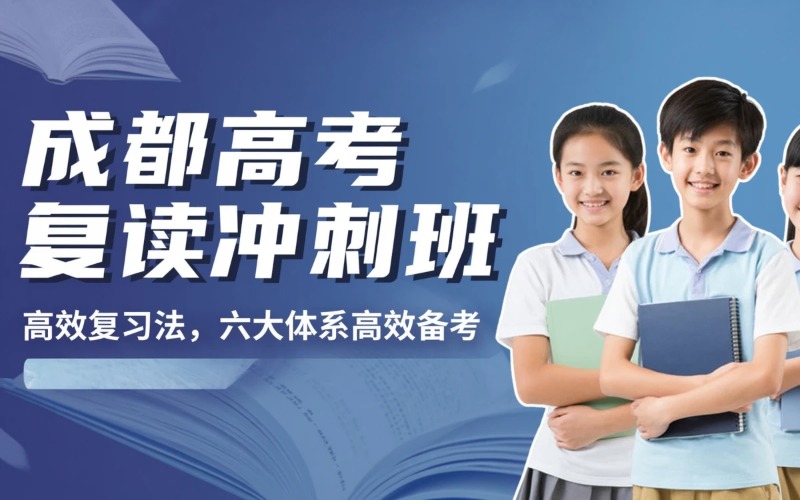 成都高考复读全科冲刺班课程