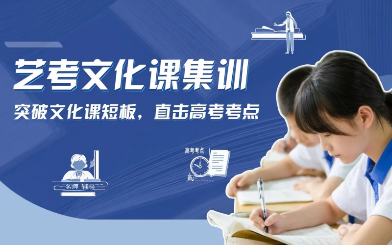 成都艺考文化课集训班课程