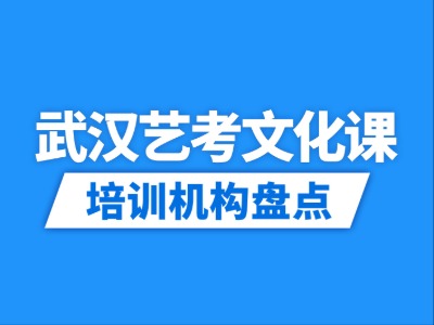 2026武汉22家艺考文化课培训机构盘点