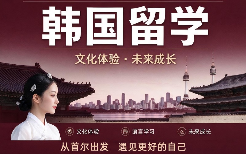 韩国本硕博留学规划申请项目