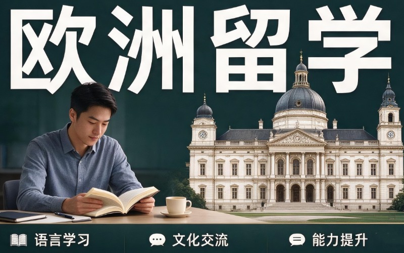 欧洲本硕博留学规划申请服务