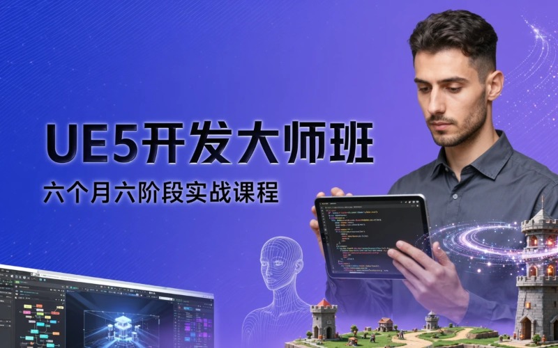 UE5 虚幻引擎开发工程师大师班
