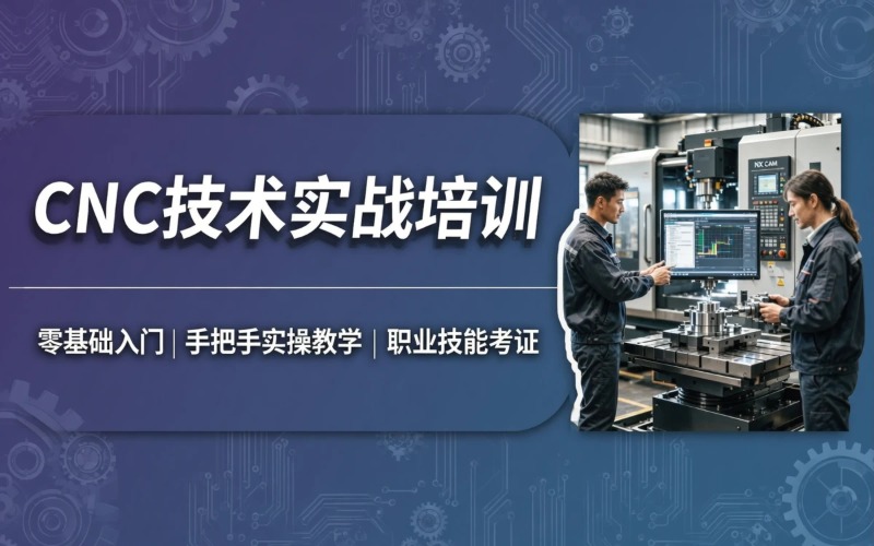 广州CNC技术培训班