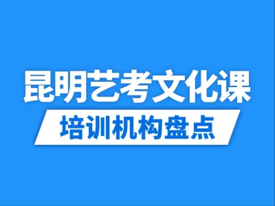 2026昆明14家艺考文化课培训机构推荐