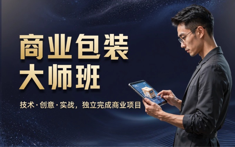 影视创作商业包装全流程大师班