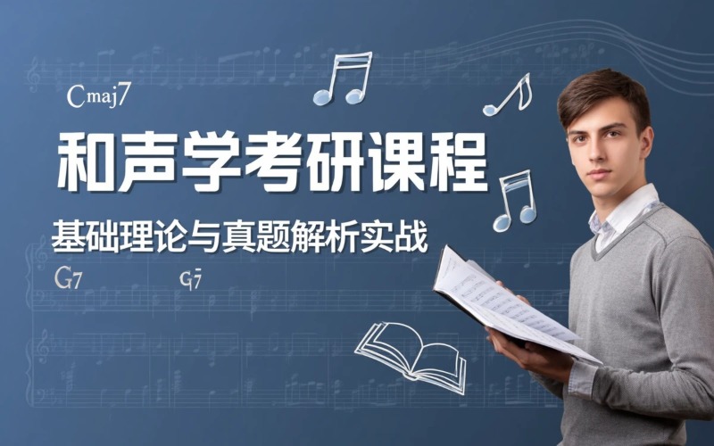 广州28和声学考研培训班