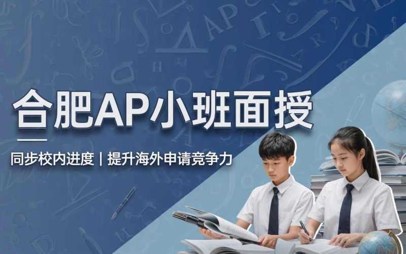 合肥 AP小班面授课程