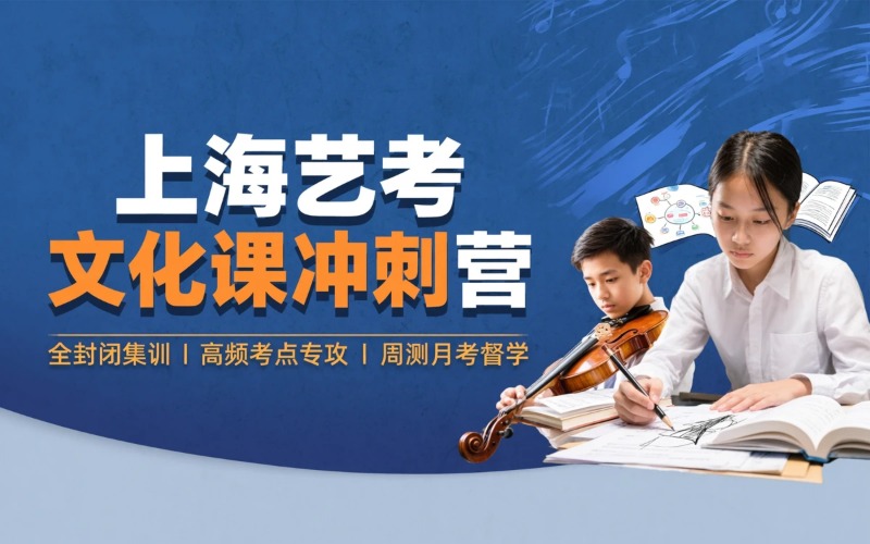 上海艺考生文化课全日制冲刺营