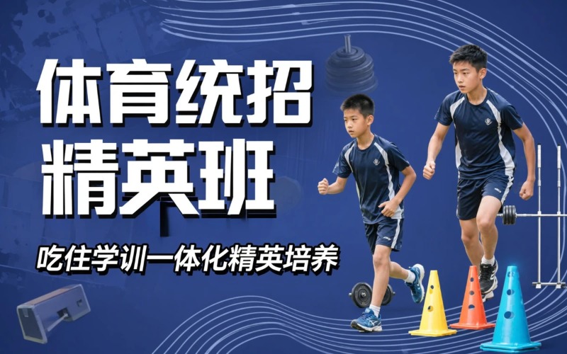 2027体育统招精英班
