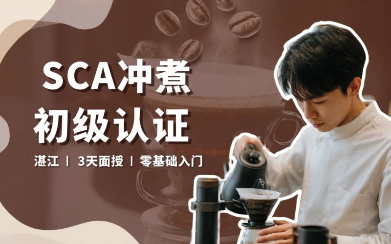 湛江SCA冲煮技能初级认证课程