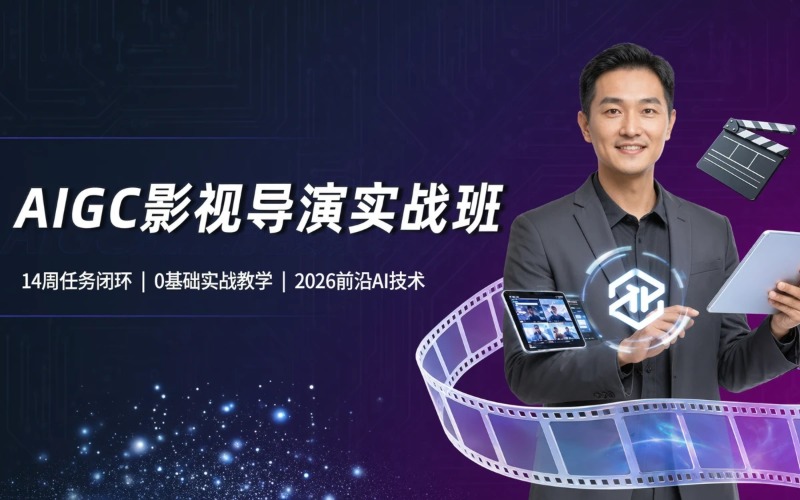AIGC影视全栈导演实战班