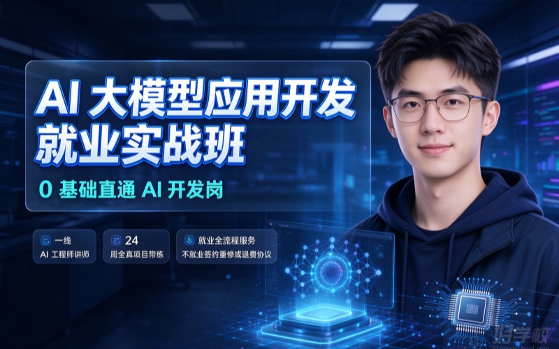 AI大模型应用开发就业实战班
