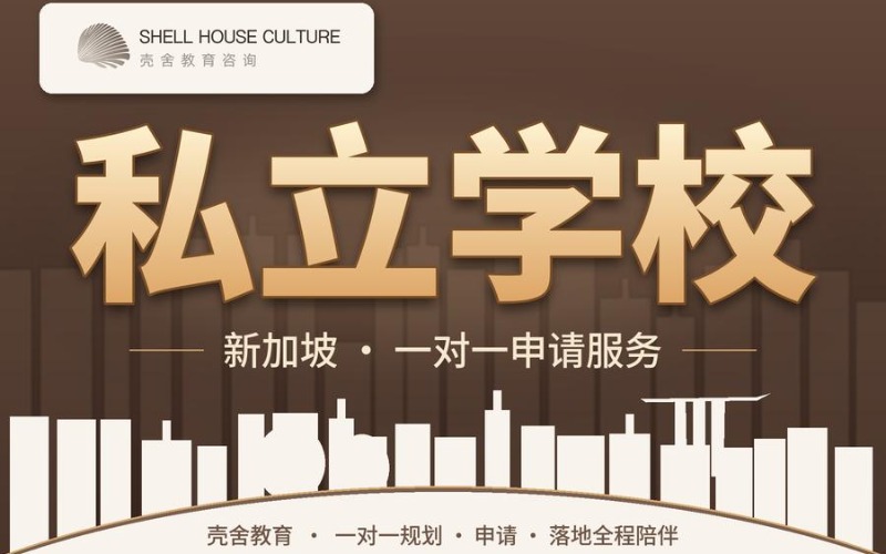 深圳新加坡私立学校一对一申请服务