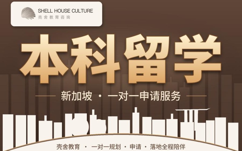 深圳新加坡留学本科一对一申请服务
