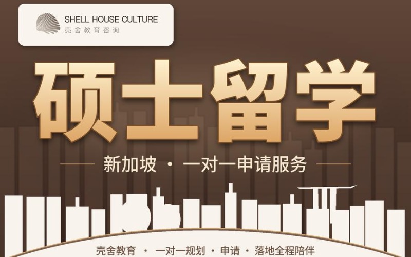 深圳新加坡留学硕士一对一申请服务
