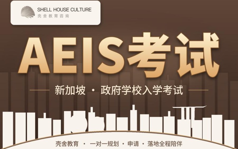 AEIS/S-AEIS政府学校入学考试专项申请服务