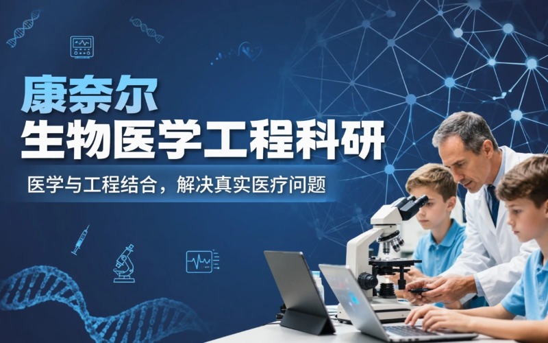 康奈尔教授生物医学工程科研项目