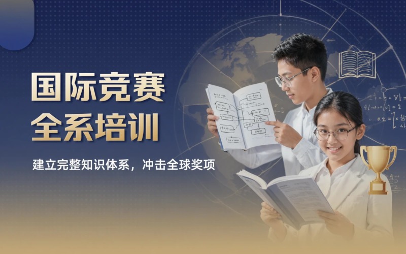 南京国际竞赛全系课程培训