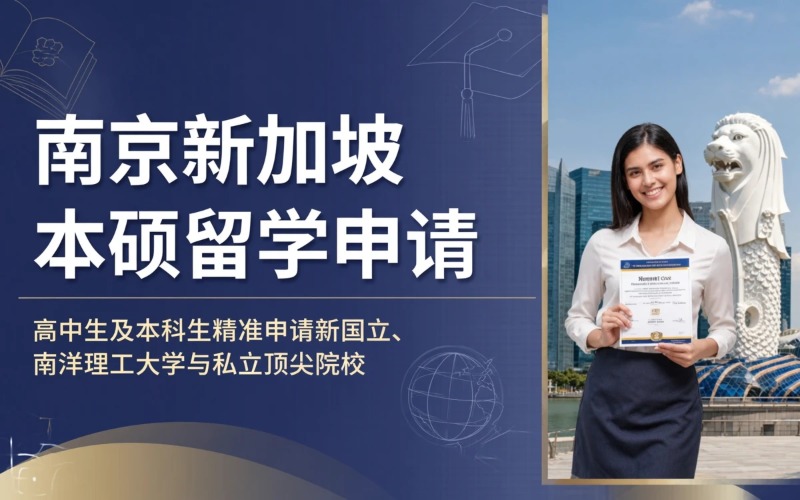 南京新加坡本/硕出国留学申请